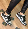 Tênis Nike Dunk – Branco e preto