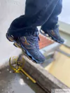 Tênis Mizuno Wave Prophecy 7 – Azul e Dourado