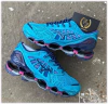 Tênis Mizuno Wave Prophecy 9 – Azul e Rosa
