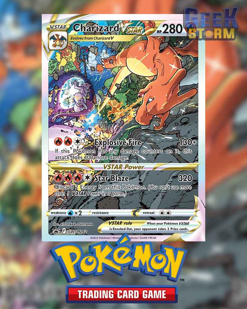 Box Elite Pokémon Ultrapremium Charizard - Copag