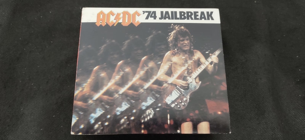 AC/DC - 74' Jailbreak - Comprar em Supernova Discos