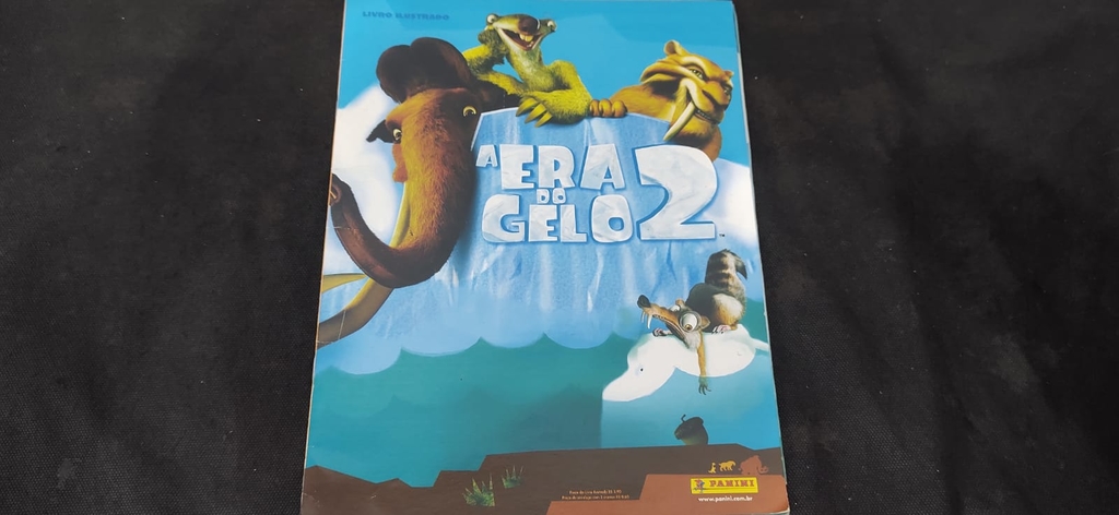 Álbum de Figurinhas Bob Esponja