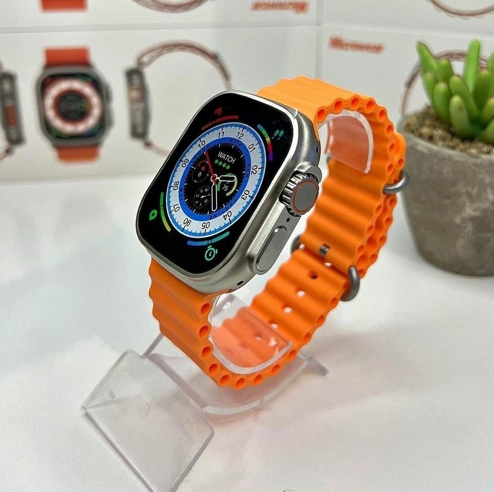 Relogio Smartwatch Serie 8 W68 + Ultra 49mm Original com Garantia