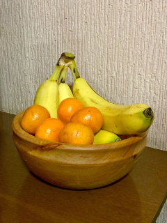 Bowl de Cedro Blanco 9172 - Pieza única en internet