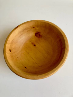 Bowl de Cedro Blanco 9172 - Pieza única