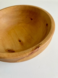 Bowl de Cedro Blanco 9172 - Pieza única - tienda en línea