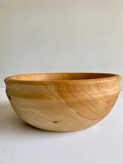 Bowl de Cedro Blanco 9172 - Pieza única - comprar en línea