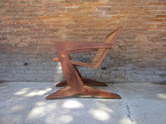 Silla Jetnous Lounge - Pieza única Tzalam/Encino - Nanous Workshop