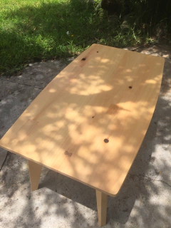 Mesa de centro Kaffe - Cedro Blanco