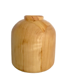 Florero /base de cedro blanco recuperado. - comprar en línea