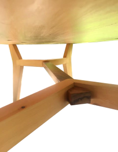Mesa de centro Kaffe - Cedro Blanco en internet
