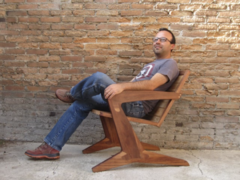 Silla Jetnous Lounge - Pieza única Tzalam/Encino - comprar en línea