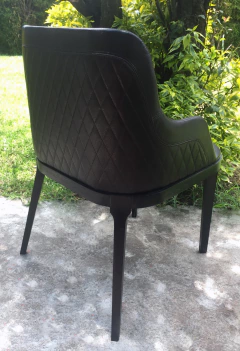 Silla Slappa negro-cafe oscuro. - tienda en línea