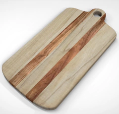 Tabla para picar/quesos/cafe Stika.