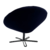 Poltrona redonda azul marinho - comprar online