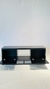 Rack Provincia Preto Laminado - D'CASA OUTLET