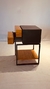 Mesa de cabeceira Tallo gaveta dupla - comprar online