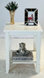 Mesa de Cabeceira ArtMobili branca(Dcasa) - comprar online