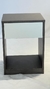 Criado Mudo cinza mdf com gaveta (variacoes branco e cinza )(Dcasa) - comprar online