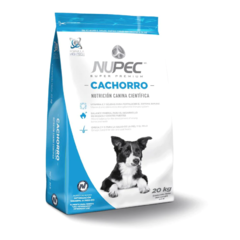 Nupec Cachorro - 20 kg. - Tiendas Fanc