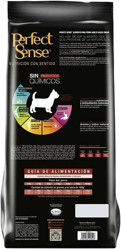 Perfect Sense Adulto, 8kg (razas Pequeñas) - comprar en línea