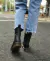LEATHER NO GENDER BOOTS (Base caramelo) - tienda online