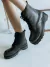 VEGAN WARRIORS BOOTS MATTE BLACK (Costura Amarilla) en internet