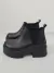 LEATHER VERA BOOTS - comprar online