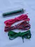 PACK 3 CORDONES COLORES