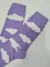 MEDIAS CLOUDS LILA - comprar online