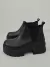 LEATHER VERA BOOTS