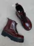 VEGAN CHERRY WARRIORS BOOTS (Costura Amarilla) en internet