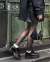 LEATHER MEGAN SHOES