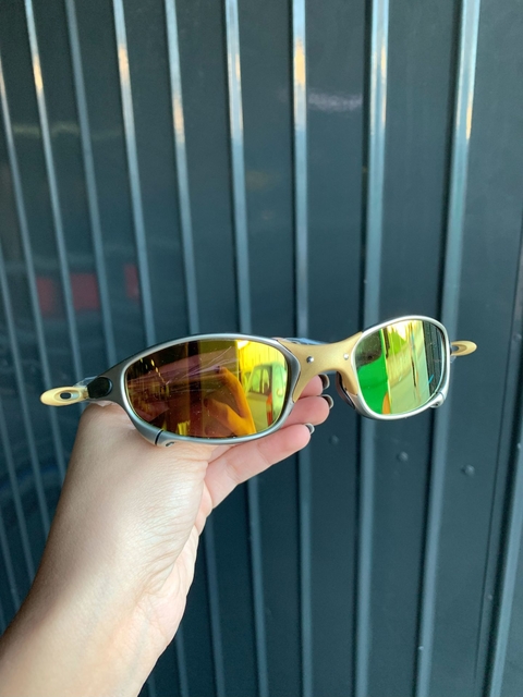 Juliet original da oakley 24k