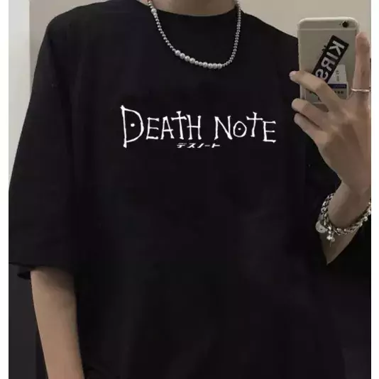 Camiseta Death Note Anime Tamanho 14 em Promoção na Americanas