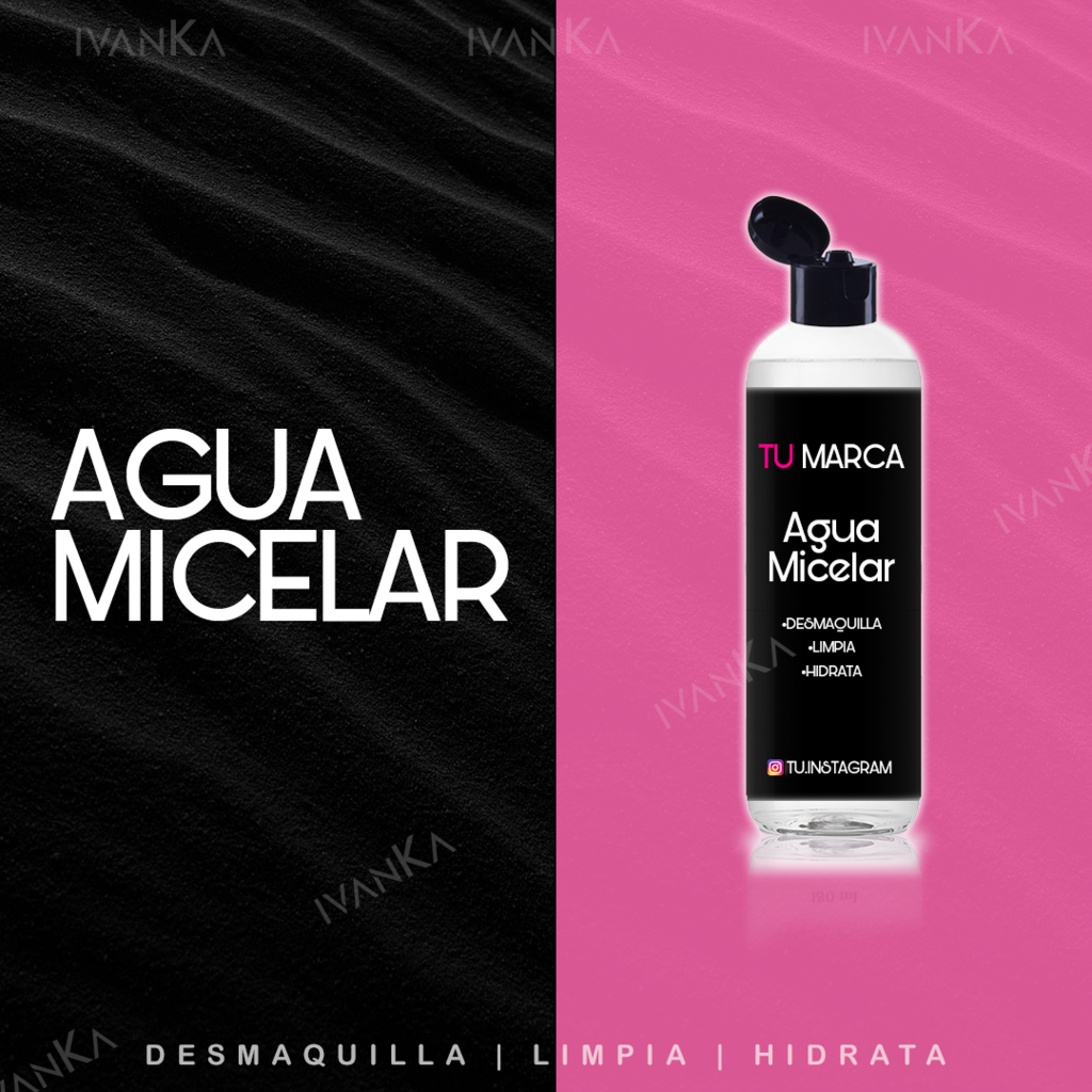 Comprar Agua Micelar De Rosas Con Tu Marca