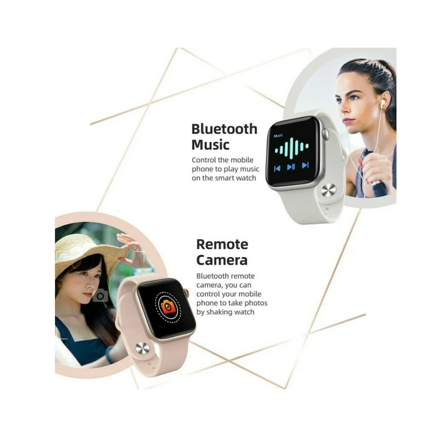 Relógio Smart watch Monitoramento Cardíaco, Conta Passos, Versão X8 2.0  Faces Mickey e Minnie IOS, Android