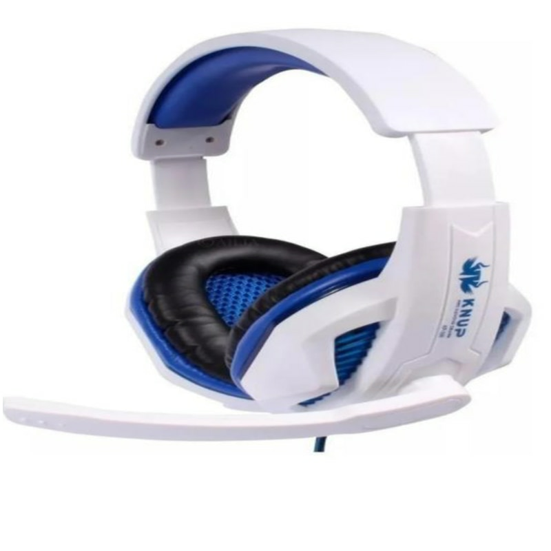 Fone de Ouvido Headset P2 para Vídeo Game e Computador Gamer Led Knup  KP-400 - TENDMIX COMÉRCIO ONLINE