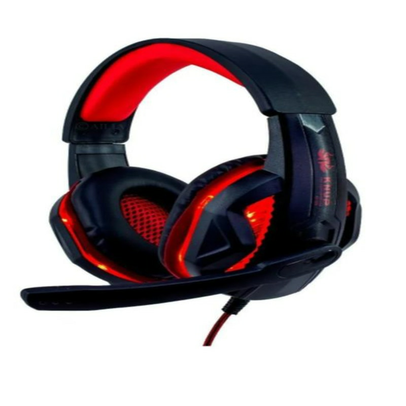 Fone de Ouvido Headset P2 para Vídeo Game e Computador Gamer Led Knup  KP-400 - TENDMIX COMÉRCIO ONLINE