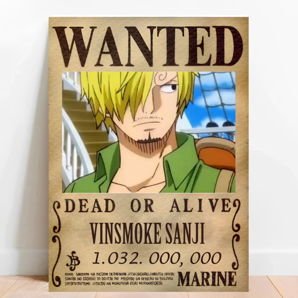 PLACA DECORATIVA ONE PIECE ZORO