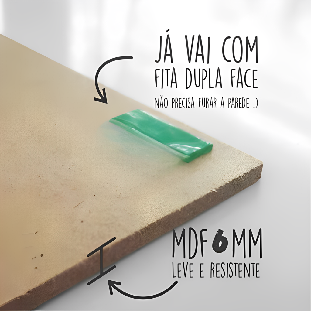 Placa decorativa atenção jogo online não tem pause com fita dupla face