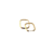 Brinco de Argola Quadrada Ouro 18K - comprar online