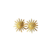 Brinco Pedacinho do Sol Ouro 18K - comprar online