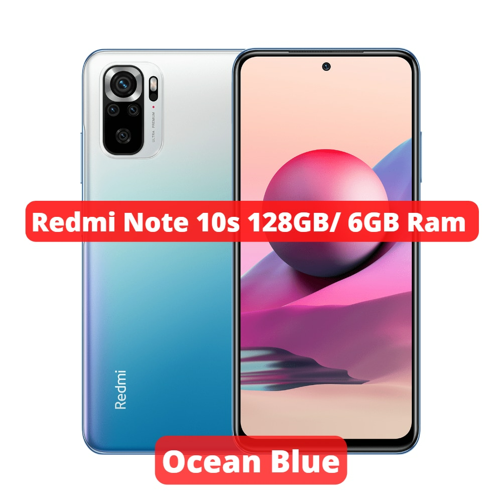 xiaomi redmi note 10s dual sim 128gb 6gb ram