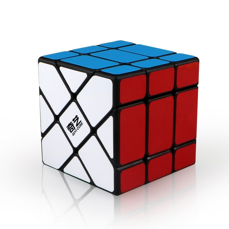 Cubo Mágico Profissional, 4x4x4 - QIYI QIYUAN-Preto