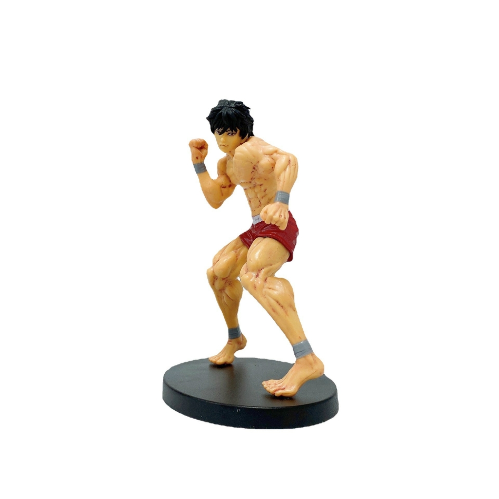 Baki Hanma - Action Figure  Frete Grátis, 3x sem juros - Gamer Otaku