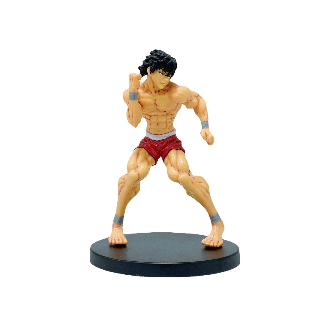 Baki Hanma - Action Figure  Frete Grátis, 3x sem juros - Gamer Otaku