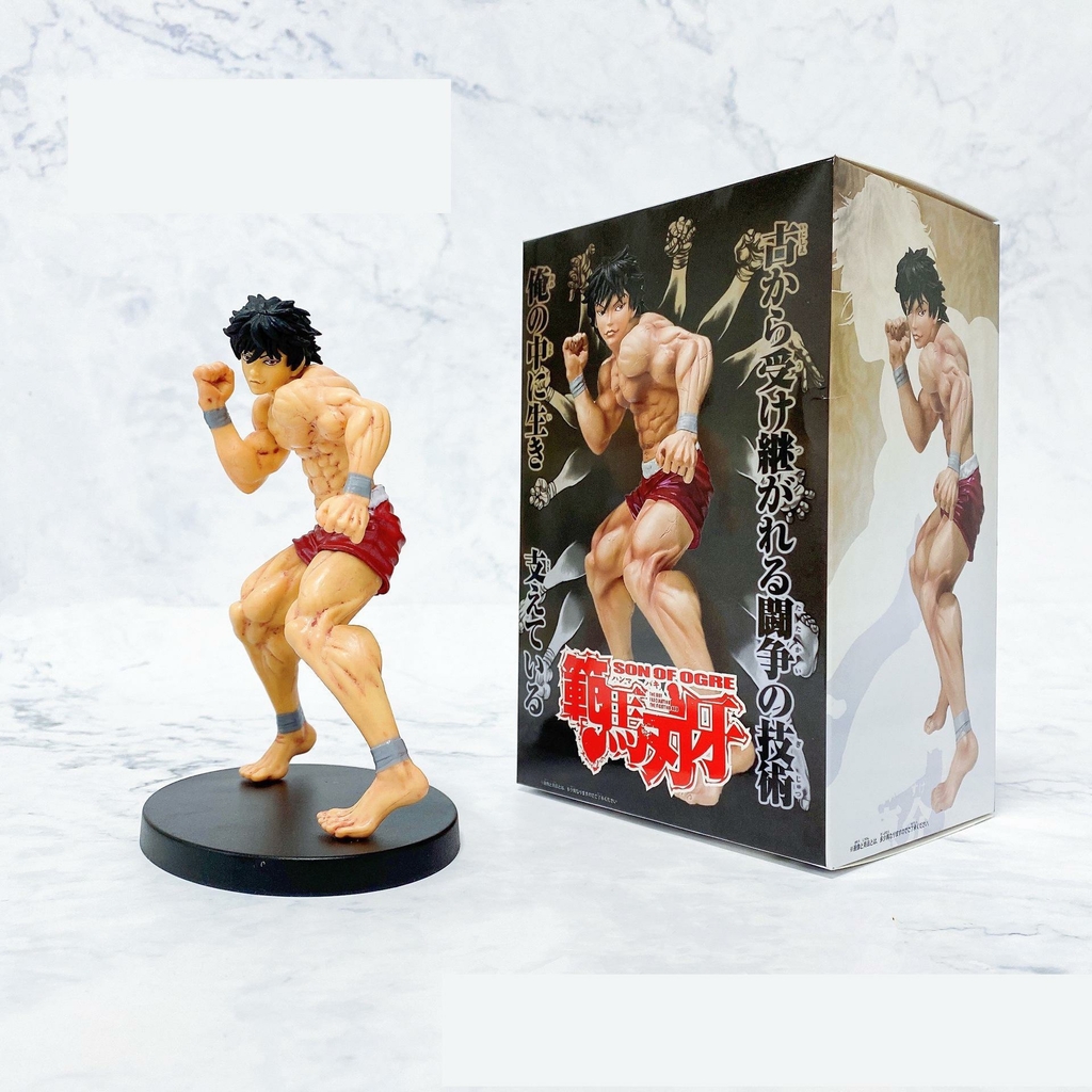 Baki Hanma - Action Figure  Frete Grátis, 3x sem juros - Gamer Otaku