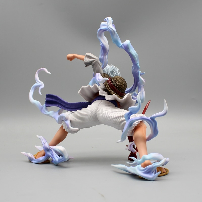 Action Figure Luffy Gear 5 - One Piece