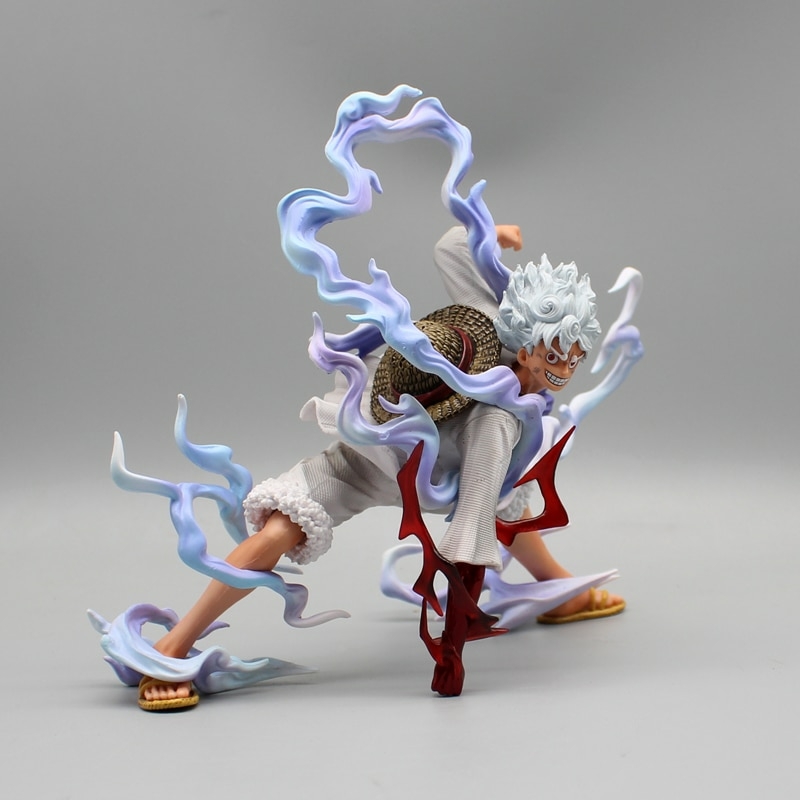 LUFFY GEAR 5 ACTION FIGURE - ONE PIECE